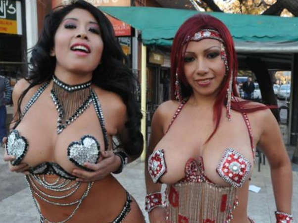 Daysi Araujo e Irina Grandez