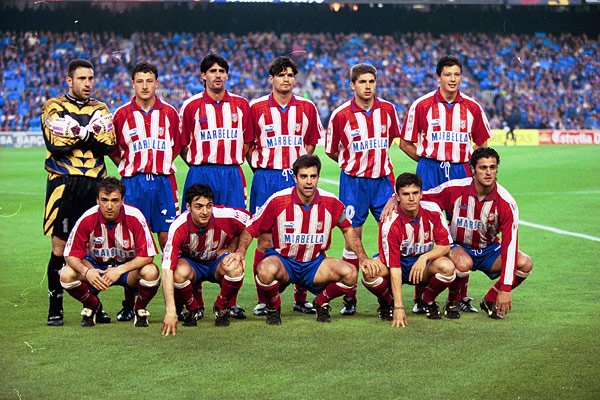 Plantilla del Atlético de Madrid
