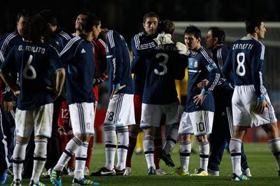 Eliminación Argentina Copa América