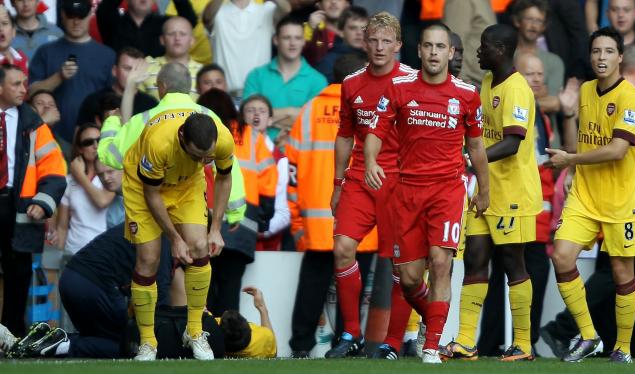 Liverpool - Arsenal/ lainformacion.com/ Getty Images