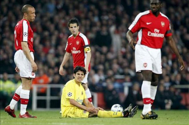 Arsenal vs Villarreal/lainformacion/ EFE