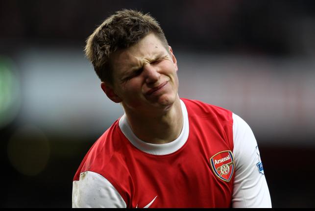 Arshavin con la camiseta del Arsenal/lainformación.com/Getty Images/GETTY iMAGES