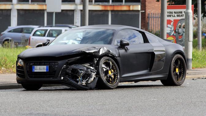 Coche de Mario Balotelli