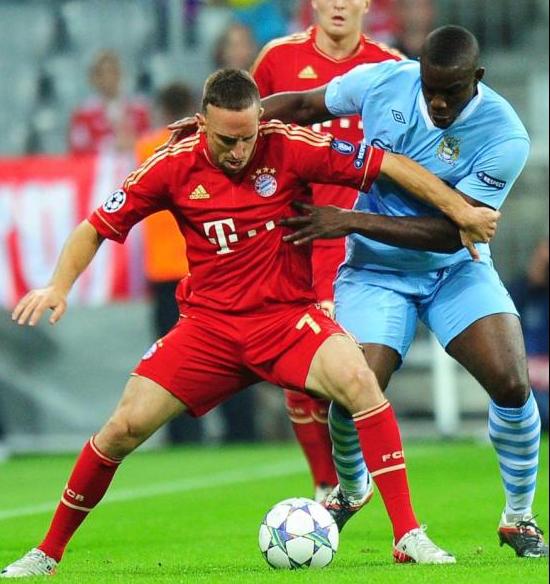 Ballotelli y el City a rebufo del Bayern en Europa. Foto:lainformacion.com/EFE