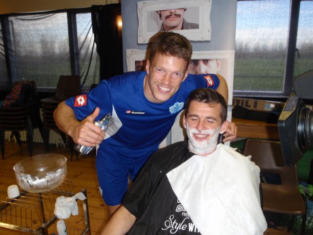 Joey Barton Movember