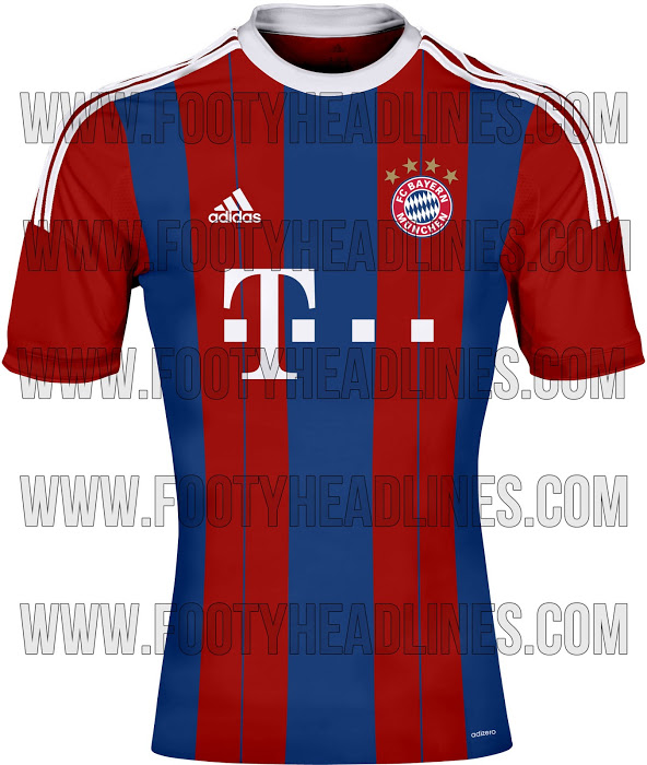 Camiseta del Bayern de Munich 2014 - 2015