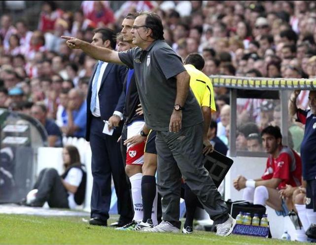 Bielsa vuelve para medirse al Espanyol/Foto: lainformacion.com/EFE