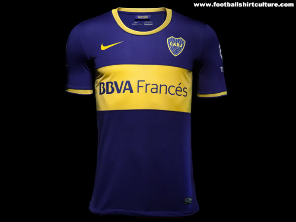 Camiseta Boca Juniors 2013-2014