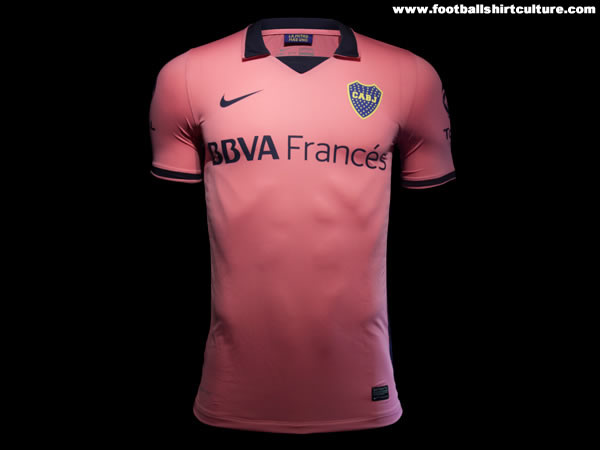 Camiseta suplente Boca Juniors 2013-2014