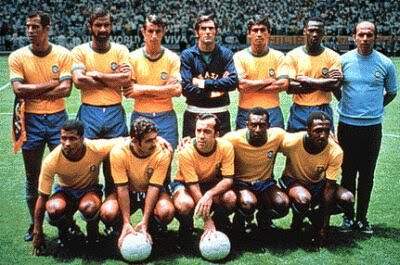 selección brasil 70