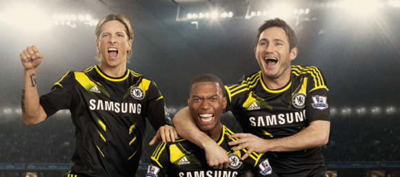 Tercera camiseta del Chelsea 2012-2013
