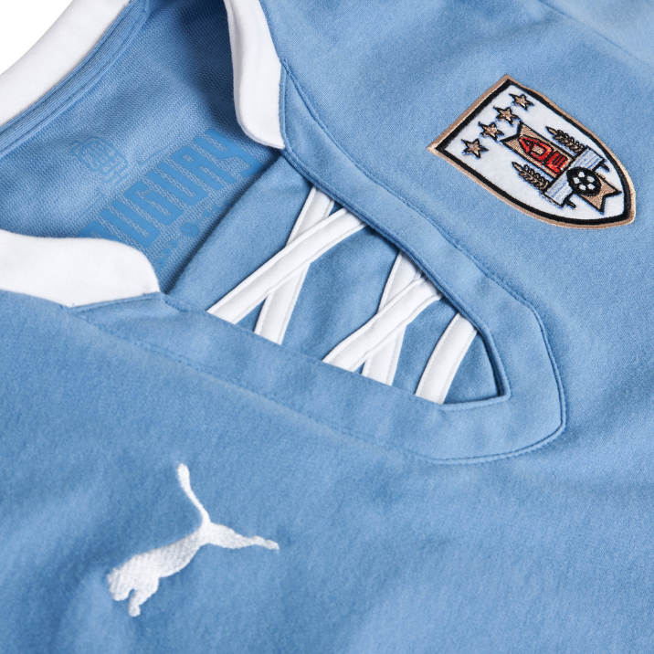 Camiseta de Uruguay Copa Confedereaciones 2013