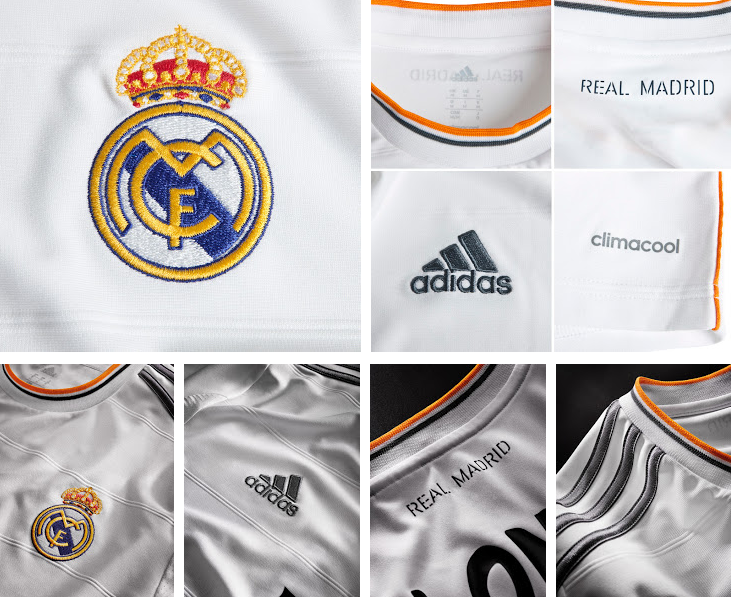 Camiseta Real Madrid 2013-2014