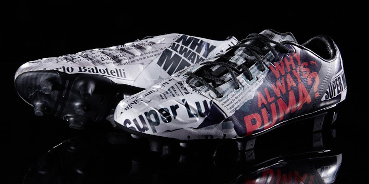 Nuevas botas Puma de Balotelli