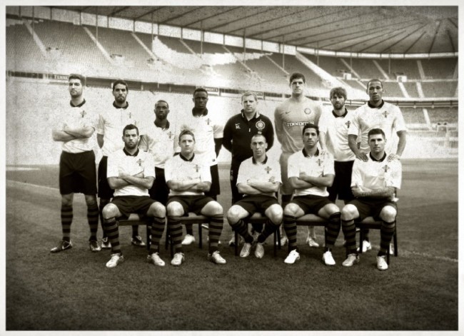 Celtic posa como en 1888 por su 125 aniversario