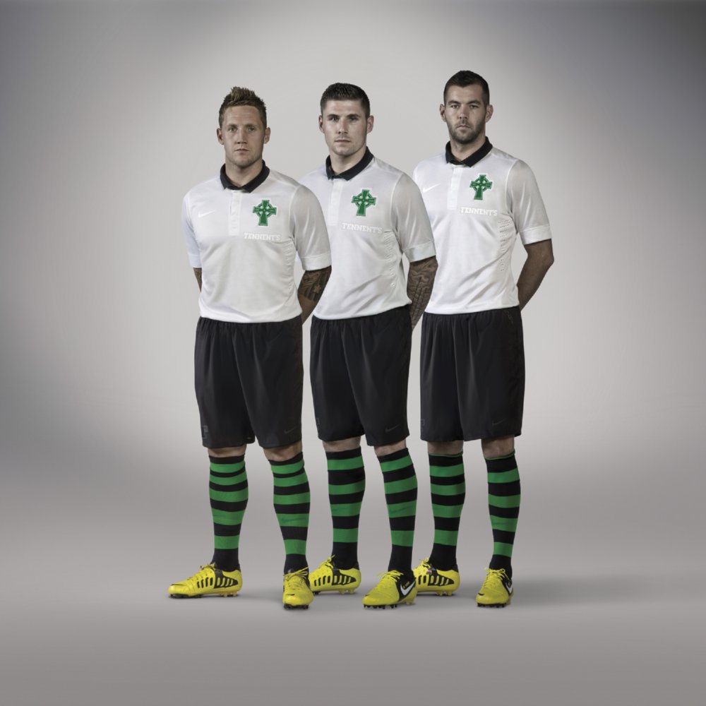Equipación especial 125 aniversario de Celtic de Glasgow