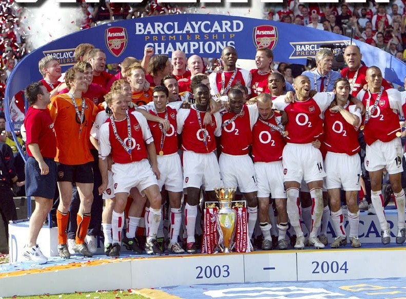 Arsenal campeon 2003-2004
