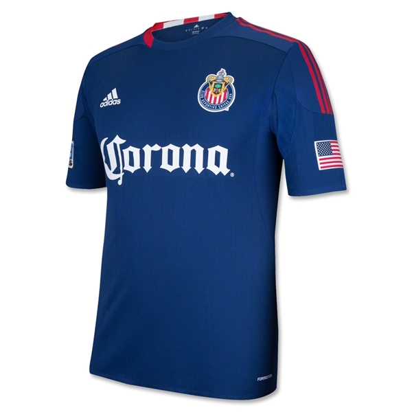 Chivas USA camiseta suplente