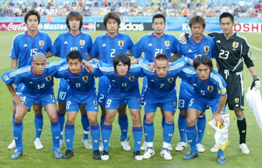 Alineación japonesa