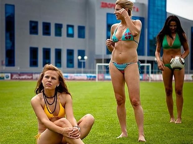 FC Rossiyanka bikini