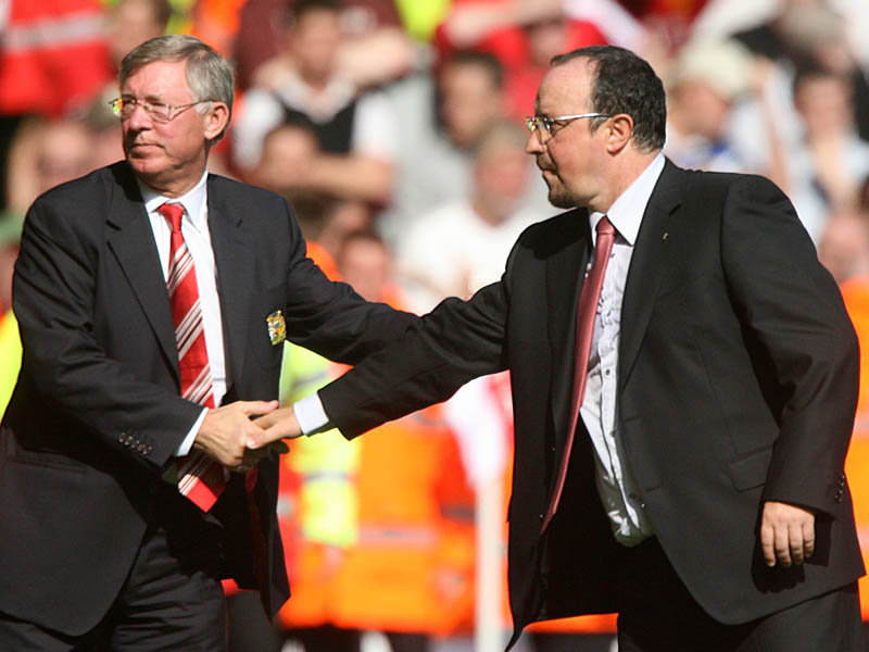 Alex Ferguson/ Rafa Benítez