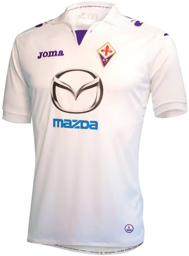 Camiseta suplente Fiorentina 2013 - 2014
