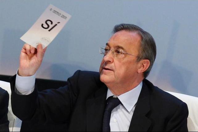 Florentino ha ganado una copa 357 millones después. Foto:lainformacion.com/EFE