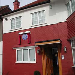 Casa de Hebert Chapman en Londres