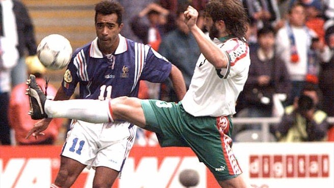 Francia Bulgaria 1996