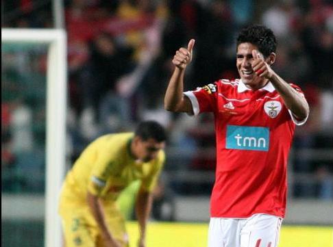 El Benfica se prueba en casa. Foto:lainformacion.com/EFE