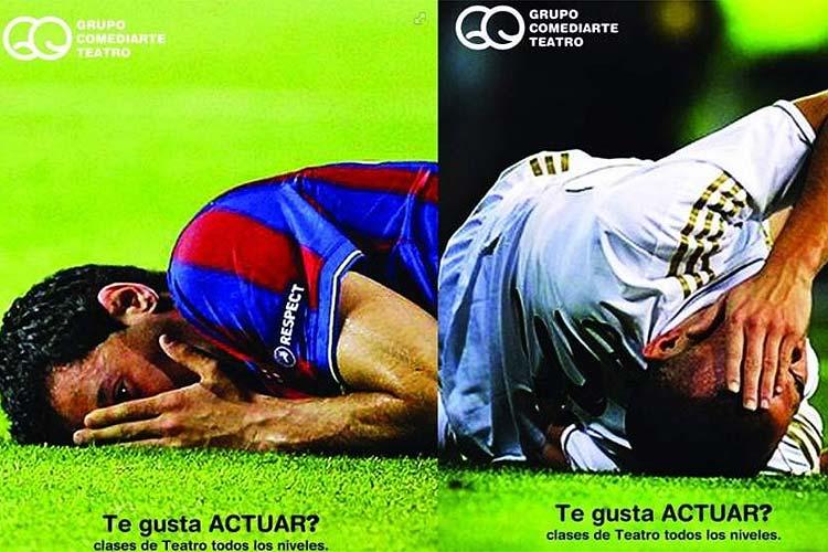 Anuncio grupo Teatro Busquets y Pepe