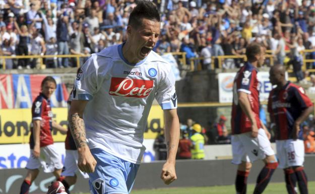 Hamsik/ lainformacion.com/ EFE