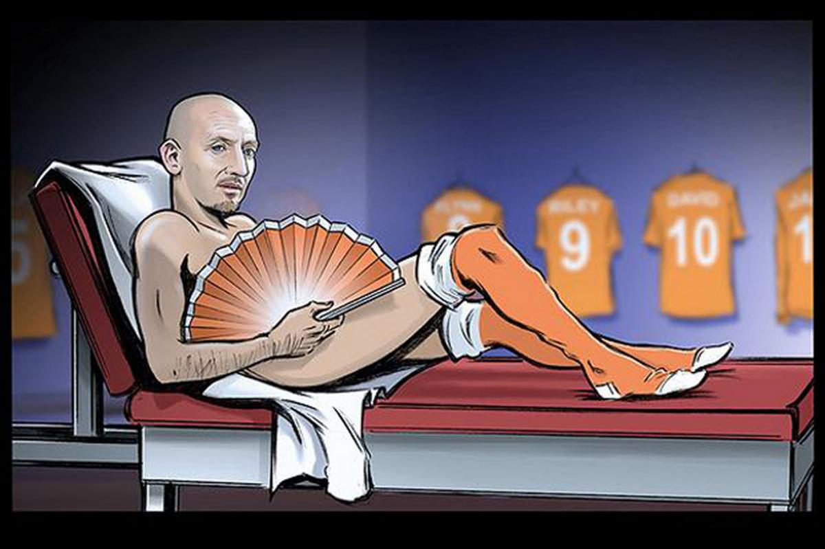 Calendario sexy de entrenadores: Ian Holloway