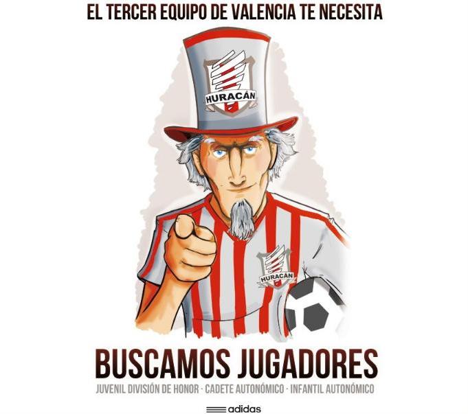 Campaña Huracán CF