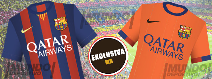 Camiseta del Barcelona 2014 - 2015