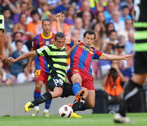 Mascherano-Hércules-Barcelona