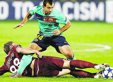 Mascherano-Rubin-Kazan
