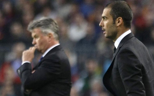 Bastante más tendrán que pensar estos dos... Dio toda la sensación que Barça y Chelsea no dieron todo lo que tenían al alcance de la mano en este duelo de ida