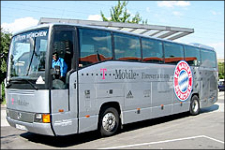 Bus del Bayern Munich