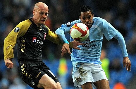 El Manchester City fue uno de los pocos que obtuvo un resultado que lo deja algo más tranquilo para la vuelta