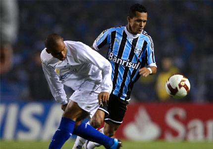 El Cruzeiro hizo un gran partido en el Olímpico de Porto Alegre. Será finalista de esta Libertadores contra Estudiantes.