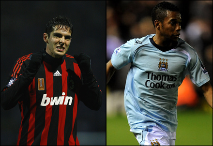 Kaka'-Robinho