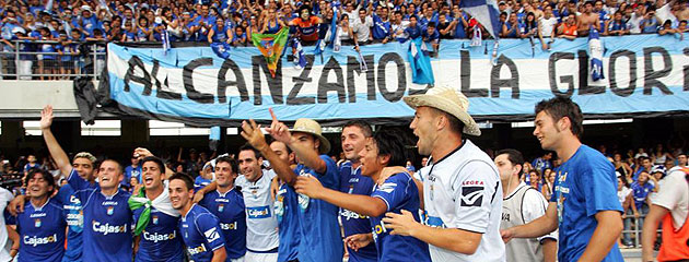 El Xerez y su afición no pueden parar de celebrar el máximo logro histórico del club andaluz. Ahora toca la parte brava: mantenerse en Primera.