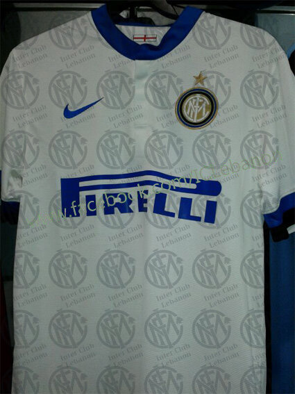 Camiseta suplente Inter de Milán 2013 - 2014