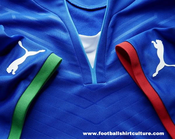 Camiseta Italia Copa Confederaciones 2013