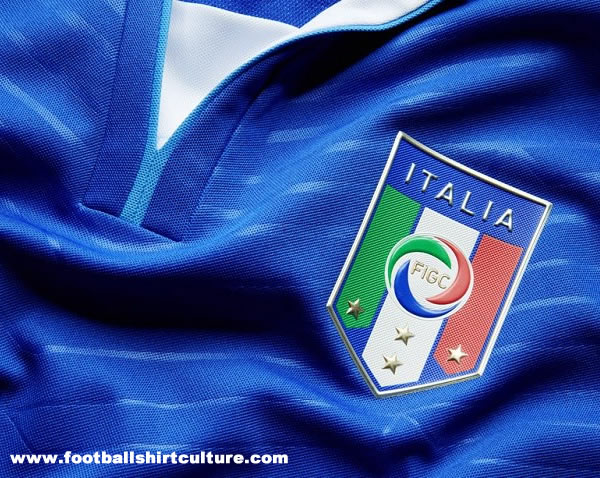 Camiseta Italia Copa Confederaciones 2013