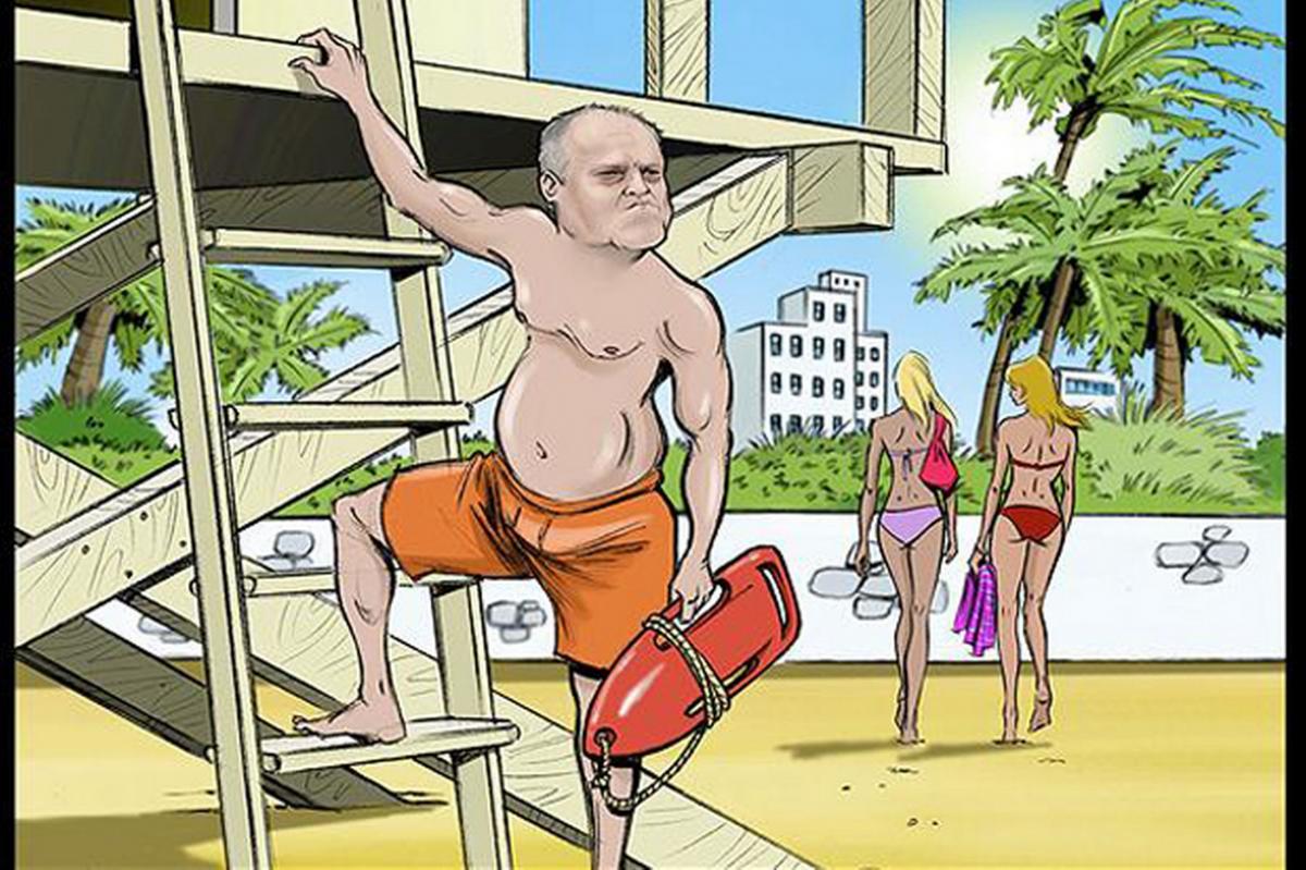 Calendario sexy de entrenadores: Martin Jol