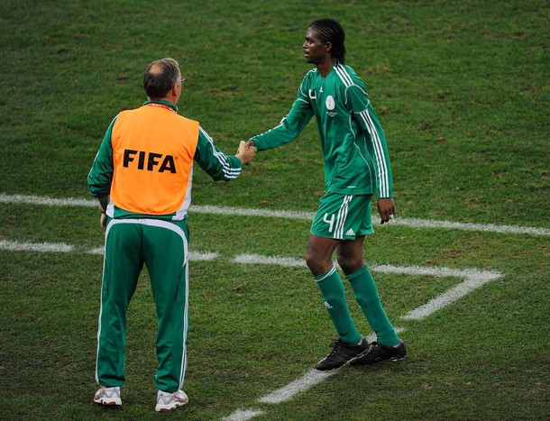 Kanu en selección Nigeria