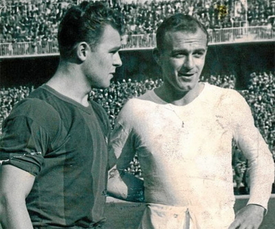 Kubala y Di Stefano