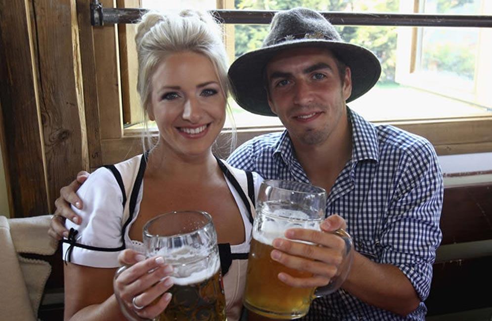 Lahm en Oktoberfest